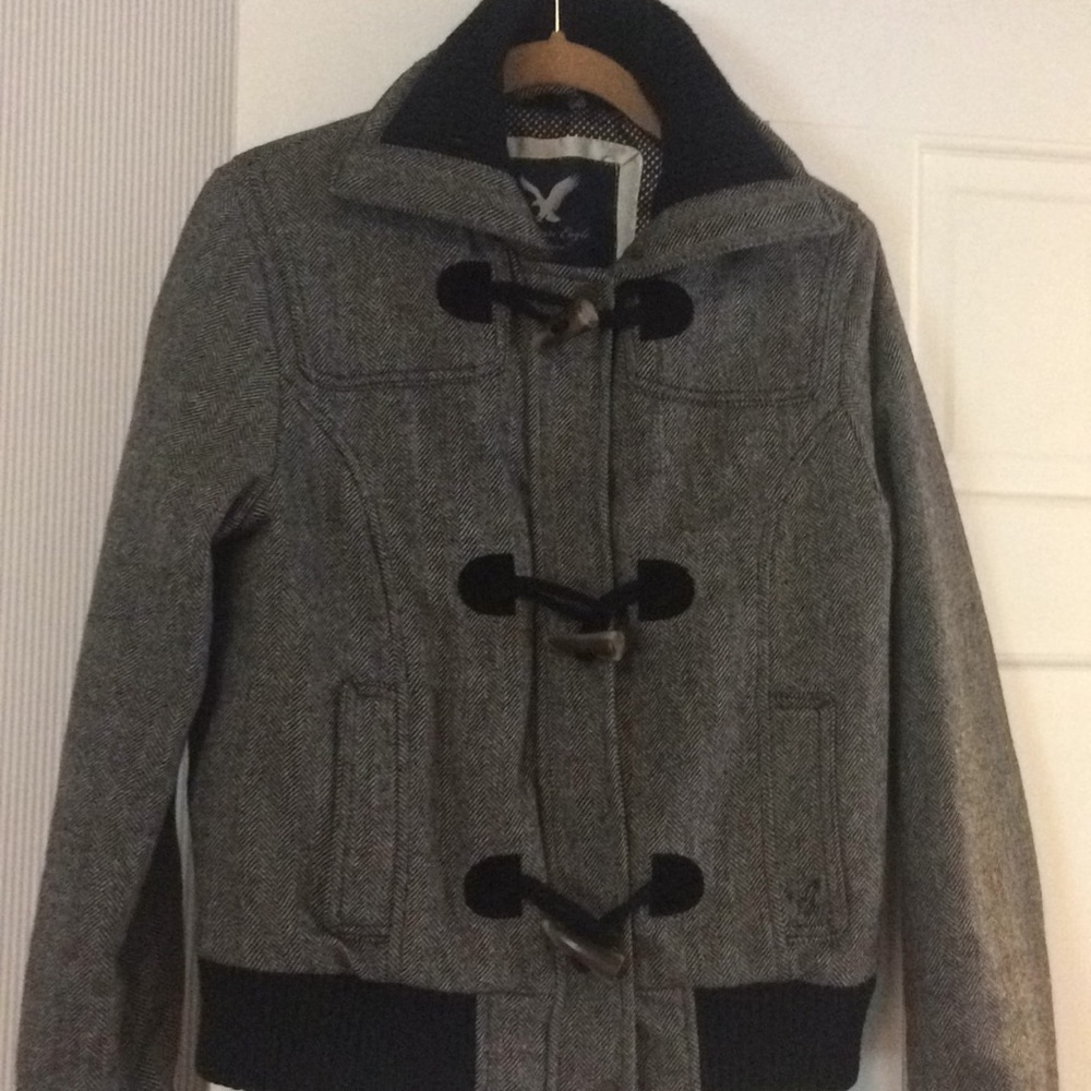 AE houndstooth jacket